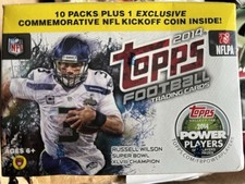 2014 Topps NFL Football Blaster Box - Factory Sealed