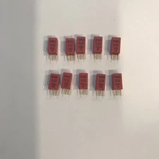 10 WIMA Film Capacitors .22 100V New Open Box