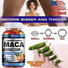  1 Male Enhancement Gummies Booster  Thicker "4 Last Longer Stronger Bigger