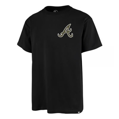 Atlanta Braves T-Shirt Herren MLB Echo 47 Brand Top - Neu