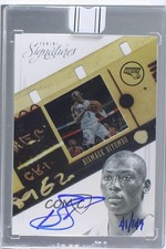 2015 Replay Bismack Biyombo (2012-13 Panini Signatures Film) Buyback Auto 1b8