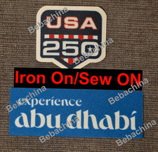 USA 250 Patch NBA Finals Knicks Basketball Je...