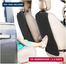 2 Pack X-Large Waterproof Kick Mats Backseat Protector, Durable Car Seat Back Pr