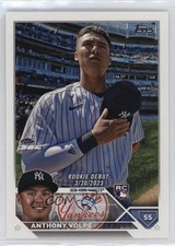 2023 Topps Update Rookie Debut Super Box Companion Anthony Volpe #US77 7at