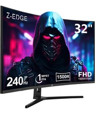 Z-edge Ug32p 32-in. 1080p 240-hz Curved Gaming Monitor
