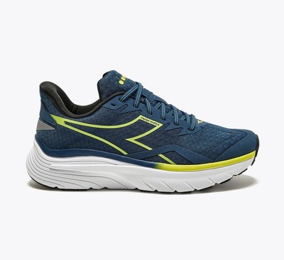NEW Diadora Equipe Nucleo Sneaker 101.179094.D0484- BL Opal/Evening Primrose- 11