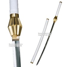 Captain Katana Anime Fantasy Samurai Sword Hero Costume Chipped Edge Unsharpened