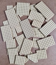 30x LEGO Tan Plates ~ Flat Bricks ~ 4x4 upwards ~ Bundle Lot 387