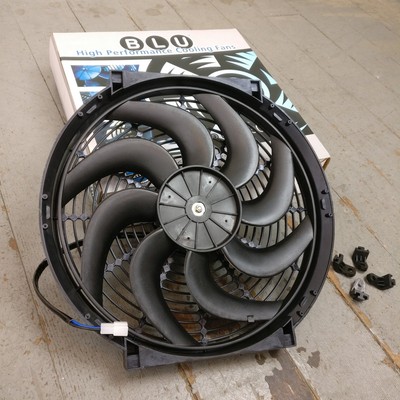 2009 Chevrolet W4500 Tiltmaster 14 Inch Super Duty Radiator Fan cooling