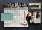 Michael Jackson Bad Taiwan Cassette CBC 8787 first version