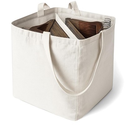 Clothes Hanger Organizer Bag Triangle Storage Holder Closet Laundry Room