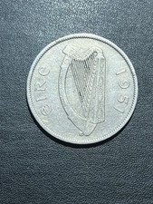 Ireland 1951 2s/6d half crown - V Fine-30