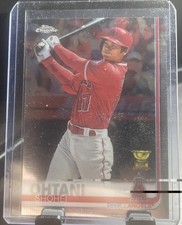 2019 Topps Chrome Shohei Ohtani #1 All-Star Rookie Cup Angels MLB Card