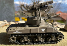 Char Sherman M4 A3 Solido – Échelle 1/43 – Vert – Occasion