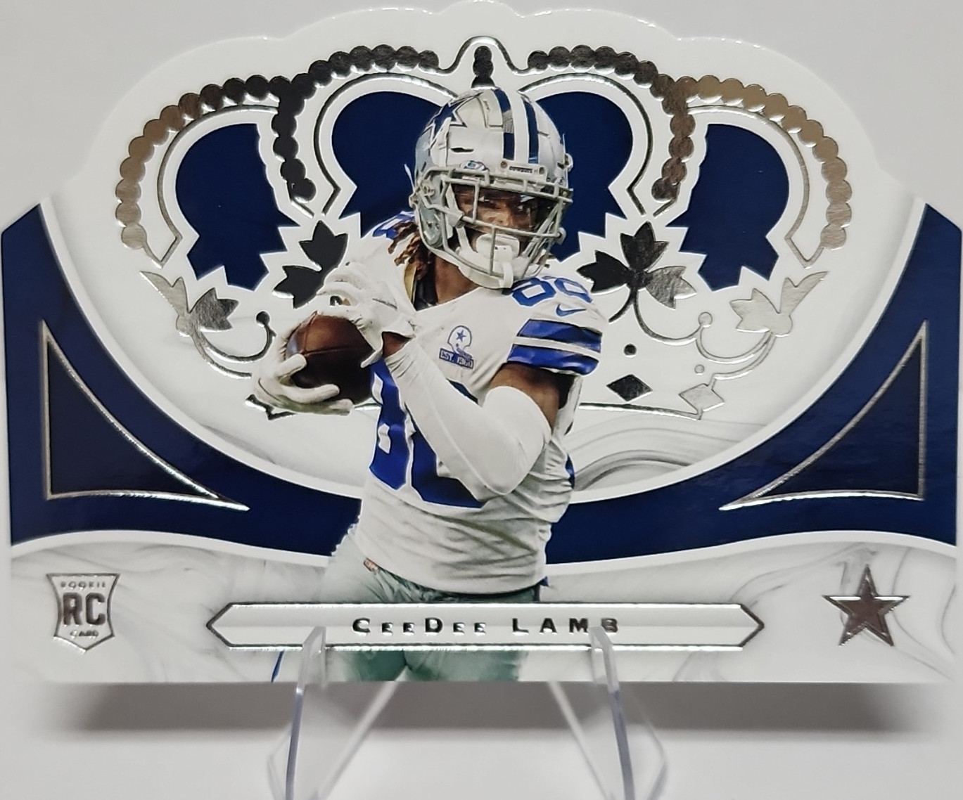 Panini 2020 Chronicles Crown Royale CeeDee Lamb Cowboys RC Rookie #CR-13
