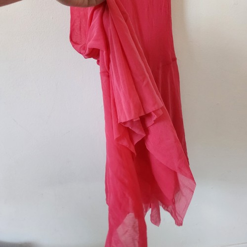 Jean Paul Gaultier Soliel Medium Fairycore Kleid Made in Italy Mesh - Bild 3 von 11