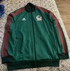 New ADIDAS Mexico Team 2022 World Cup DNA Track Jacket (HF1440) Men’s Lrg EL TRI — photo 5