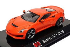 Panini 1/43 Scale Diecast PN01A - 2018 Saleen S1 - Orange