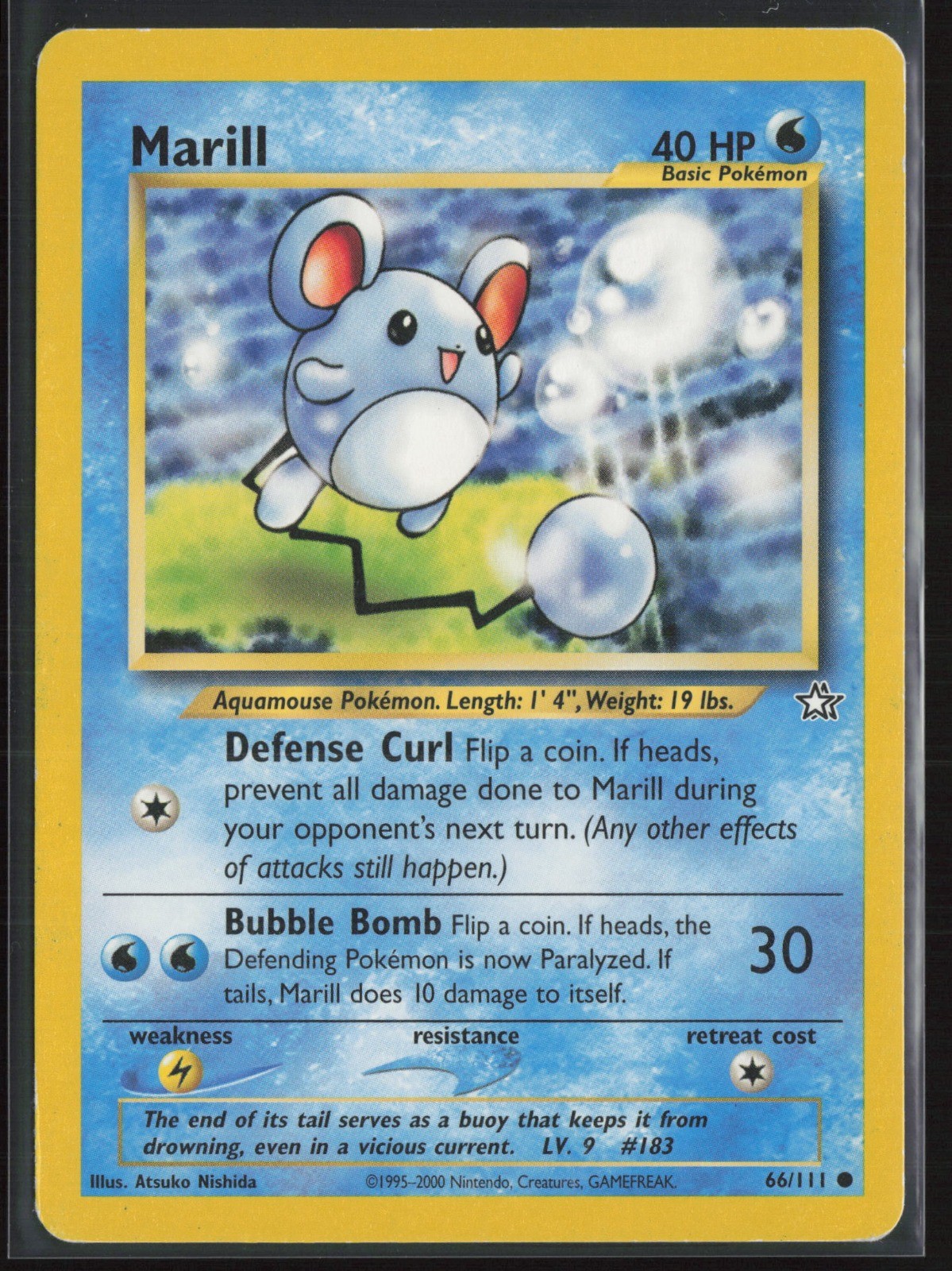 Marill 066/111 - Neo Genesis - MP