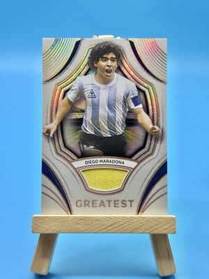 Diego Maradona | 2025 Futera Platinum Greatest Patch /19 Barcelona & Argentina