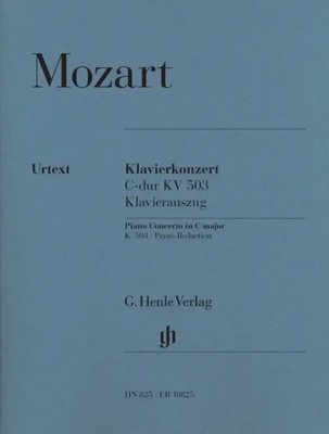 Piano Concerto In C Major K 503 For Two Pianos | Ernst Herttrich (u. a.) | Buch