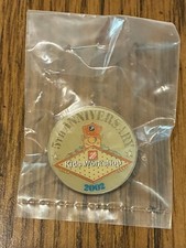 Home Depot Employee Pin Kids Workshop 2002 5th Anniversary BRAND NEW Sealed Bag