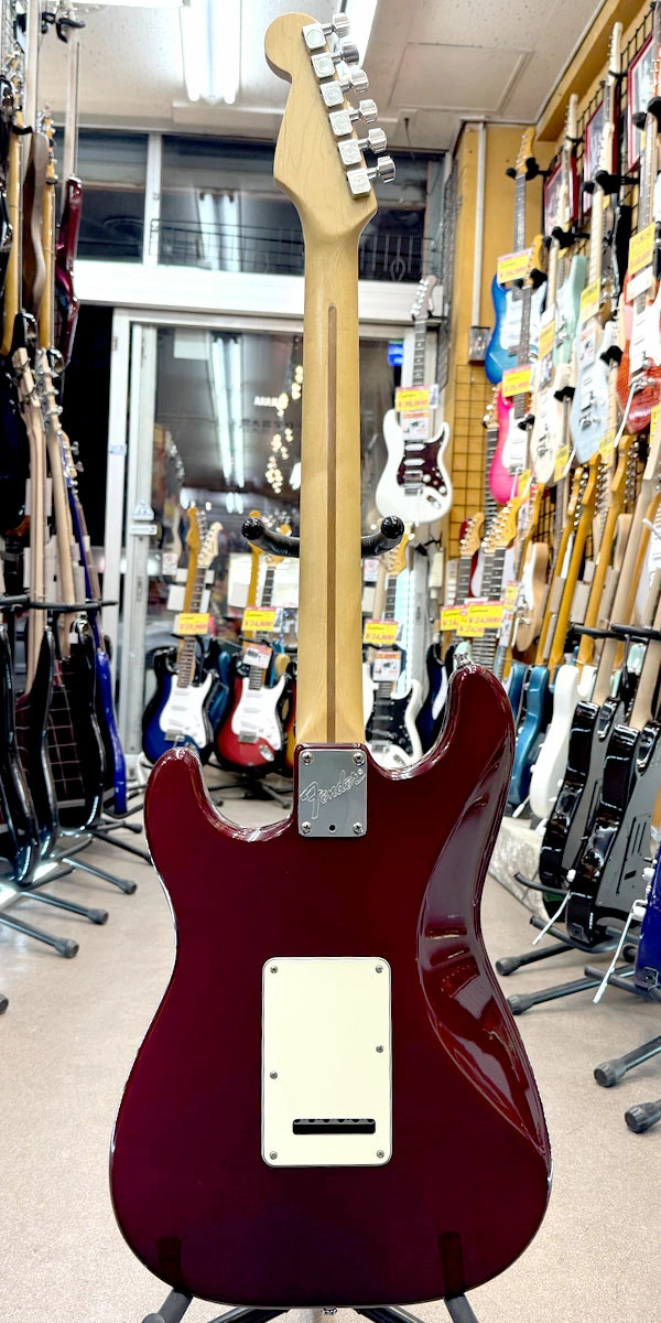 Used 1992 Fender USA American Standard Stratocaster Red Electric
