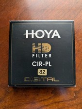 Hoya 82mm Cir-PL HD Circular Polarizer Filter