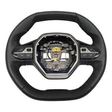 PEUGEOT 208 2020-2023 MULTIFUNCTION LEATHER STEERING WHEEL ASSEMBLY 98255044ZD