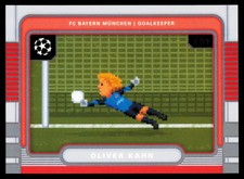 2025-26 TOPPS UCC Oliver Kahn (FC Bayern Munich) 8Bit Shots