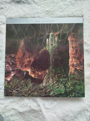Grave - Into the grave Vinyl German First Press / Death Metal Schweden Entombed