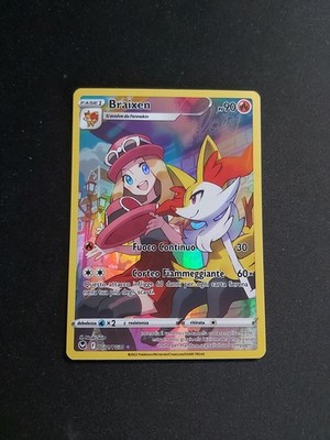 Braixen TG01/TG30 SIT - Trainer Gallery - DEU Pokemon Silver Storm