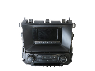 15 CHEVY TAHOE RADIO AUDIO CONTROL PANEL WITH DISPLAY 23445960