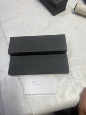 2Pcs Flexible  Wet Or Dry Autobody Rubber Hand Sanding Block Kit Automotive #2