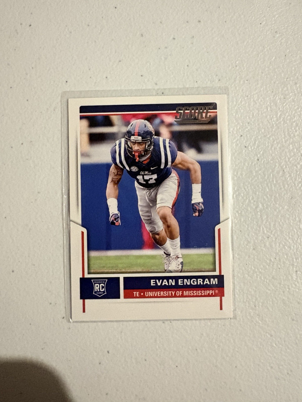 Evan Engram Panini Score #425 Base