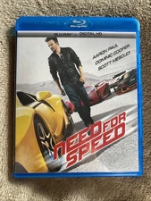 Need for Speed (Blu-ray, 2014) No Digital Code