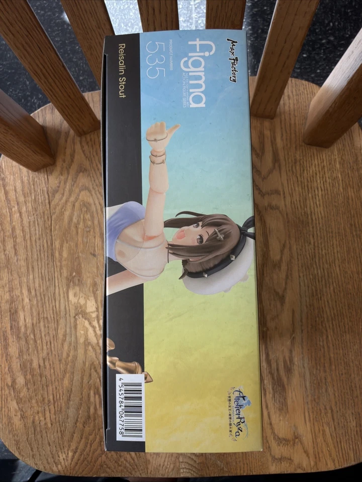 Boneco Atelier Ryza: Max Factory Figma No.535 Reisalin Stout novo em folha envio rápido - Imagem 3 de 3