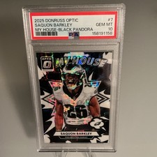 Saquon Barkley — card
