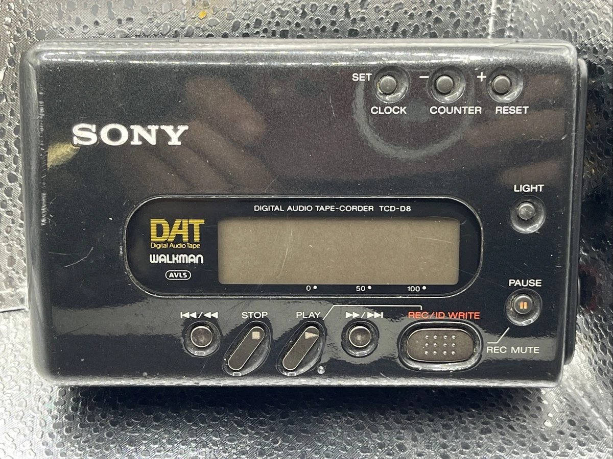 SONY TCD-D8 デジタルオーディオテープコーダー WALKMAN 動作 SONY TCD-D8 デジタルオーディオテープコーダー WALKMAN 動作
