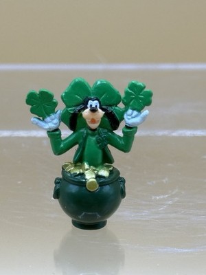 Goofy St. Patrick s Day Disney Collector Packs Park Lucky Clover Loose figure
