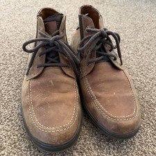 Men's Anatomic Gel Leather Brown Boots Size EU 43 Size UK 9