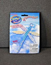 New Vintage 1999 Beadies by Westrim Bead Keychain Kit - Buzz The Dragonfly