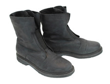 Liebeskind Damen Stiefeletten Boots Nubuk Leder schwarz Gr. 39 slip-on  FS191