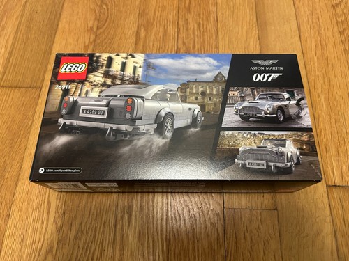 LEGO 007 Aston Martin DB5 SPEED Champions 76911 ,Retired, Brand New Sealed, Mint - Picture 2 of 4