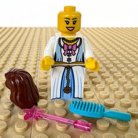 LEGO Juniors, Castle: Princess, BRUSH, WAND, cas538, 10668, PLAY CASTLE, 2014