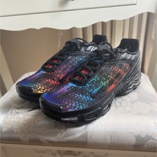 Nike Air Max Plus Tuned Air homme EU 39 US 6,5 noir multicolore FN6967-001