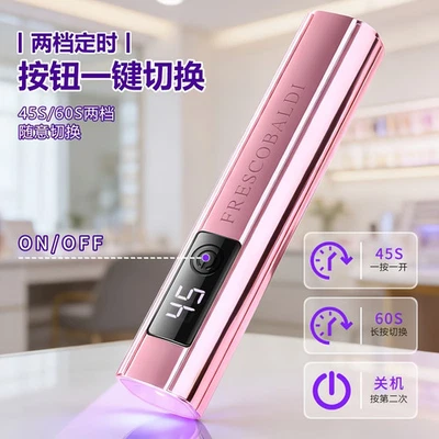 Cordless Rechargeable Design • Quick-Drying UV LED Technology • Perfect for Nail - Image 1 of 4