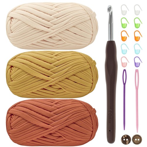 Lot De 3 Pelotes De Fil Acrylique Blanc Dralon Berger Du Nord - Pour Crochet - Neuf