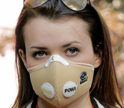 RESPRO Ultralight Sand Anti-Pollution Filtered Face Mask Cycling & Motorradfahren