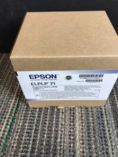 NEW Epson ELPLP71 Projector Spare Lamp and Housing For Projectors ELPLP 71 